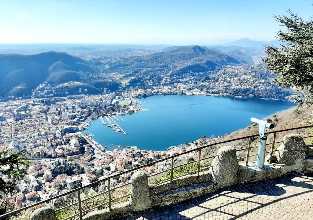 Casa Sogno Como Exteriör bild